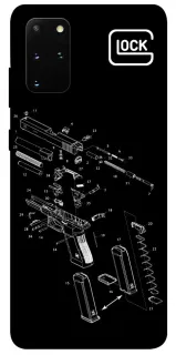 Чохол на Samsung Galaxy S20+ LOCK фото 1 з 1