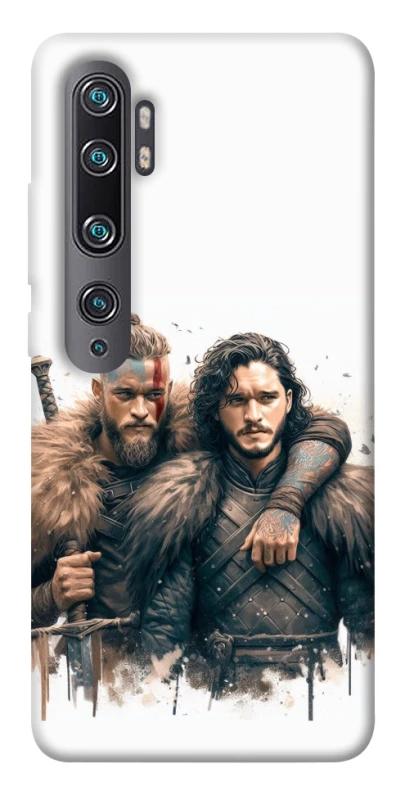 Чохол на Xiaomi Mi Note 10 / Note 10 Pro / Mi CC9 Pro Ragnar and Snow фото 1 з 1