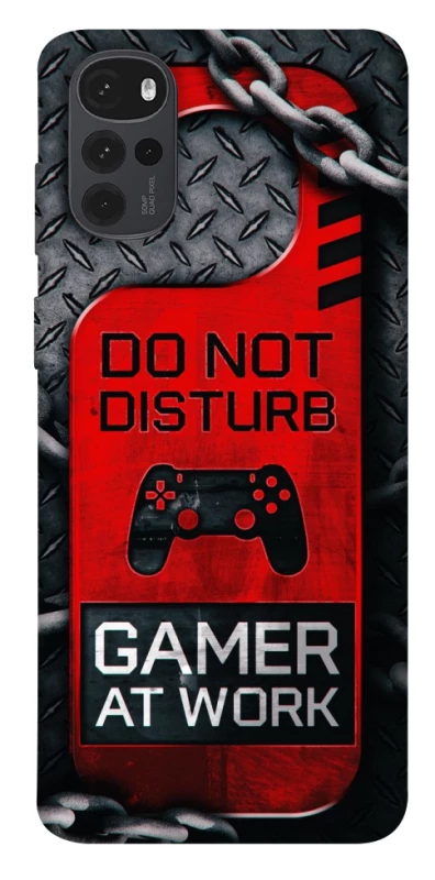 Чохол на Motorola Moto G22 Do Not Disturb фото 1 з 1