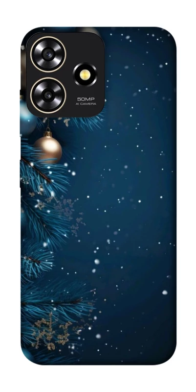 Чохол на ZTE Blade A73 4G Новорічний v33 фото 1 з 1
