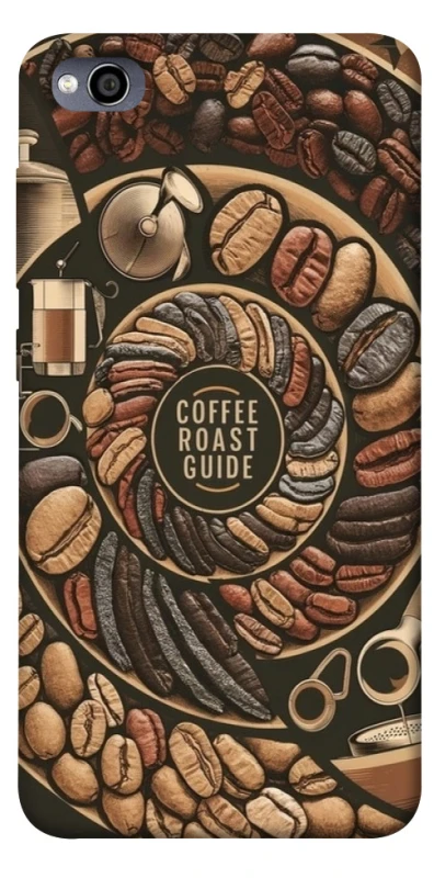 Чохол на Xiaomi Redmi 4a Coffee roast guide фото 1 з 1
