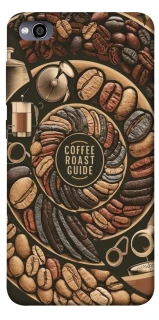 Чохол на Xiaomi Redmi 4a Coffee roast guide фото 1 з 1