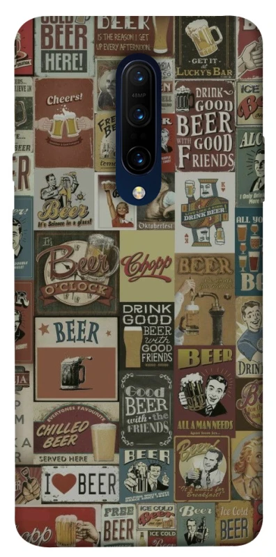 Чехол на OnePlus 7 Pro Retro collage ver.1 фото 1 из 1