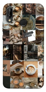 Чохол на Huawei P20 Lite Coffee collage ver.3 фото 1 Чохол на Huawei P20 Lite Coffee collage ver.3 фото 1 з 1