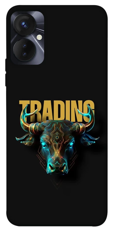 Чохол на TECNO Spark 9 Pro (KH7n) Trading фото 1 з 1