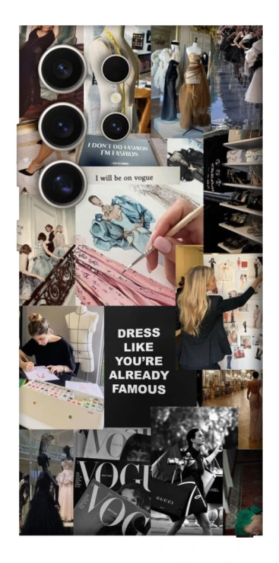 Чохол на Samsung Galaxy S25 Ultra Fashion collage ver.11 фото 1 з 1
