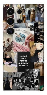 Чохол на Samsung Galaxy S25 Ultra Fashion collage ver.11 фото 1 з 1