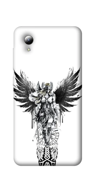 Чехол на ZTE Blade A3 (2019) Tattoo ver.12 фото 1 из 1