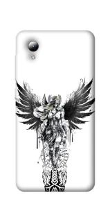 Чехол на ZTE Blade A3 (2019) Tattoo ver.12 фото 1 из 1
