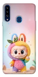 Чохол на Samsung Galaxy A20s Labubu colored фото 1 з 1