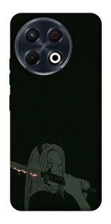 Чохол на TECNO Spark 30 Pro (KL7) Людина-бензопила фото 1 з 1