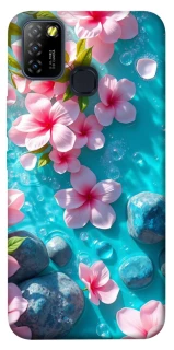 Чехол на Infinix Hot 10 Lite Flowers v19 фото 1 из 1