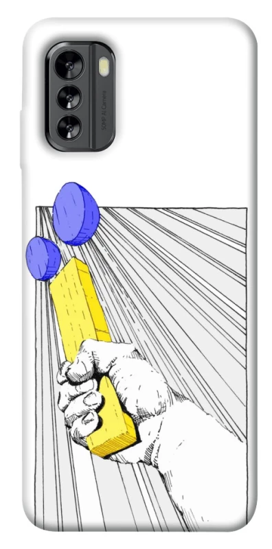 Чохол на Nokia G60 Літера Ї фото 1 з 1