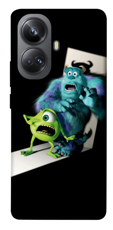 Чохол на Realme 10 Pro+ Monsters Inc фото 1 з 1