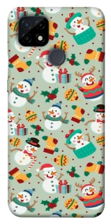 Чехол на Realme C21 Новогодний v2 фото 1 из 1