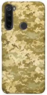 Чохол на Xiaomi Redmi Note 8T Піксель фото 1 з 1