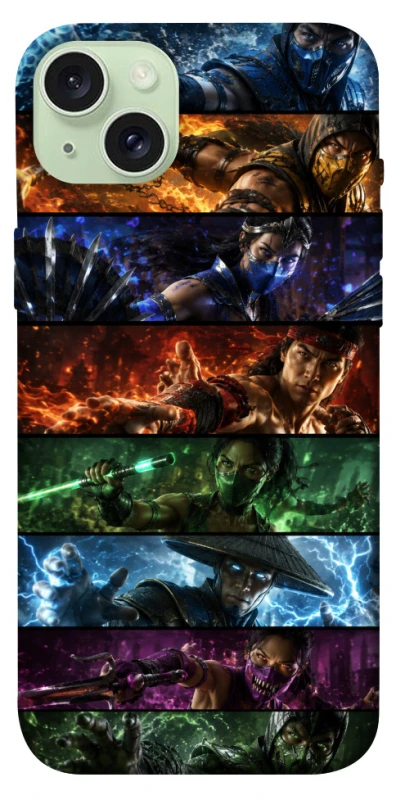 Чехол на Apple iPhone 15 Plus (6.7") Mortal Kombat ver.2 фото 1 из 1