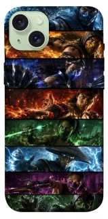 Чохол на Apple iPhone 15 Plus (6.7") Mortal Kombat ver.2 фото 1 з 1