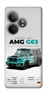 Чехол на Realme GT Neo 6 Mint amg G63 фото 1 из 1