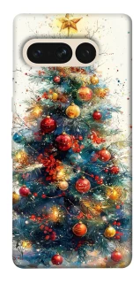 Чехол на Google Pixel 7 Pro Новогодний v36 фото 1 из 1