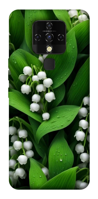 Чохол на TECNO Camon 16 SE Flowers v24 фото 1 з 1