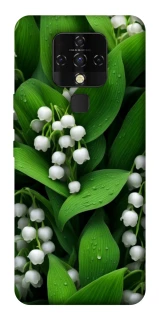 Чохол на TECNO Camon 16 SE Flowers v24 фото 1 з 1