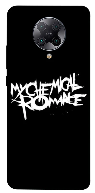 Чехол на Xiaomi Redmi K30 Pro / Poco F2 Pro My Chemical Romance logo фото 1 из 1