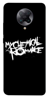 Чохол на Xiaomi Redmi K30 Pro / Poco F2 Pro My Chemical Romance logo фото 1 з 1
