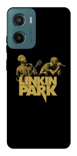 Чохол на Motorola Moto G06 Linkin Park logo ver.5 фото 1 з 1
