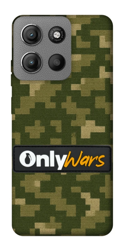 Чохол на Motorola Moto G15 4G Onlywars фото 1 з 1