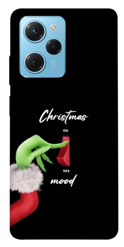 Чехол на Xiaomi Poco X5 Pro 5G Grinch mood фото 1 из 1