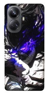 Чохол на Realme 10 Pro+ Black soul anime фото 1 з 1