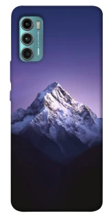 Чехол на Motorola Moto G60 Purple mountains фото 1 из 1