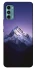 Чехол на Motorola Moto G60 Purple mountains фото 1 из 1