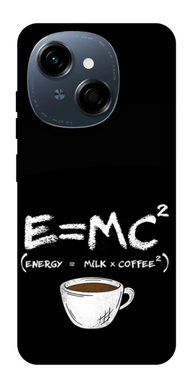 Чехол на TECNO Spark Go 1 Coffee formula фото 1 из 1