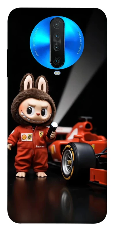 Чохол на Xiaomi Redmi K30 F-1 Labubu фото 1 з 1