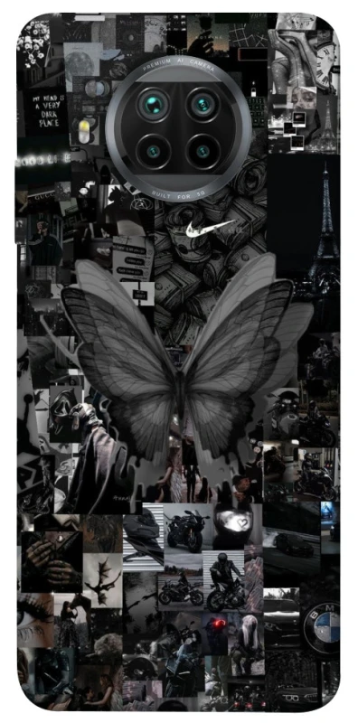 Чохол на Xiaomi Mi 10T Lite / Redmi Note 9 Pro 5G Lifestyle collage фото 1 з 1