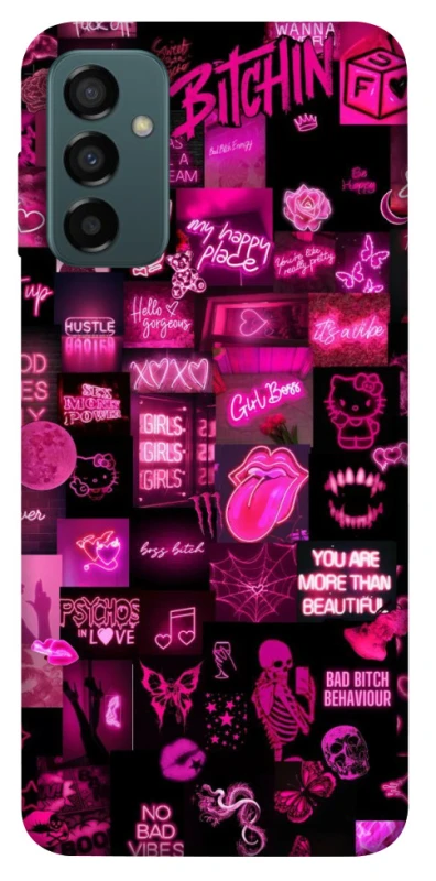 Чехол на Samsung Galaxy M13 4G Hot collage ver.8 фото 1 из 1