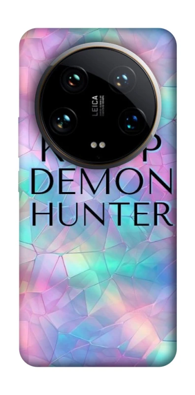 Чохол на Xiaomi 14 Ultra K-Pop Demon Hunters Logo фото 1 з 1
