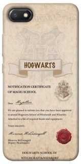 Чехол на Xiaomi Redmi 6A The Hogwarts acceptance letter фото 1 из 1