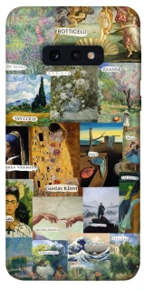 Чехол на Samsung Galaxy S10e Art collage ver.8 фото 1 из 1