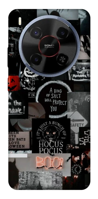 Чохол на ZTE Blade V70 Max Halloween aesthetics ver.3 фото 1 з 1