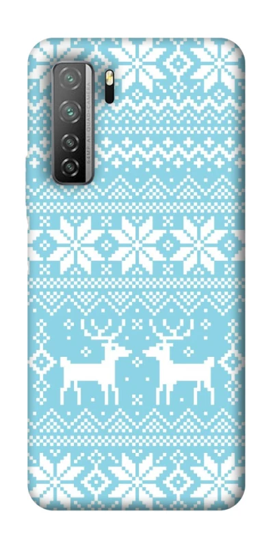 Чохол на Huawei Nova 7 SE Новорічний v10 фото 1 з 1