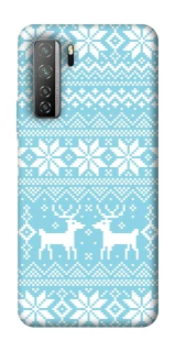 Чохол на Huawei Nova 7 SE Новорічний v10 фото 1 з 1