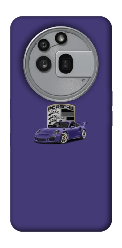 Чехол на Nothing Phone (3a) Pro Porsche purple фото 1 из 1