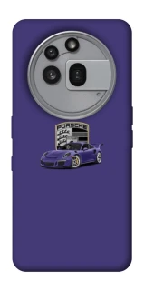 Чохол на Nothing Phone (3a) Pro Porsche purple фото 1 з 1