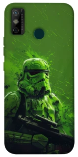 Чехол на TECNO Spark 6 Go stormtrooper фото 1 из 1