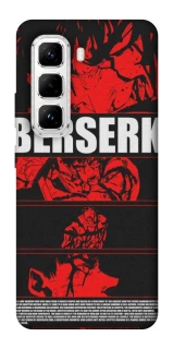 Чохол на Infinix Hot 50 Pro Berserk poster фото 1 з 1