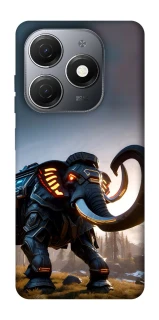 Чохол на TECNO Spark 20 Cyber ​​elephant фото 1 з 1