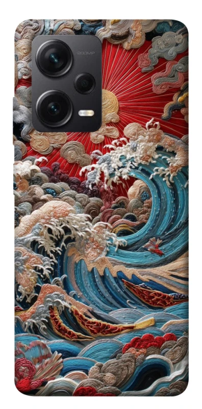 Чохол на Xiaomi Redmi Note 12 Pro+ 5G Japa wave ver.2 фото 1 з 1